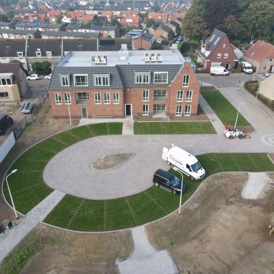 11 appartementen en 5 woningen 