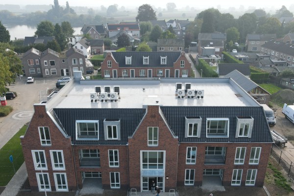 11 appartementen en 5 woningen 