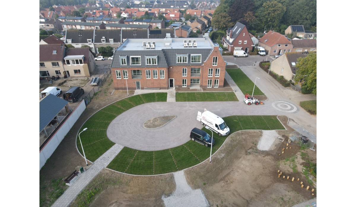 11 appartementen en 5 woningen