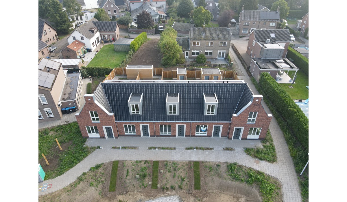 11 appartementen en 5 woningen