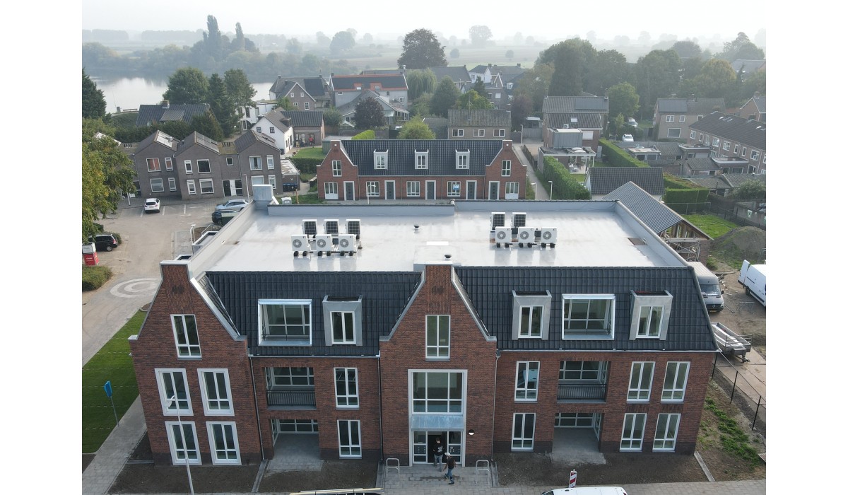 11 appartementen en 5 woningen