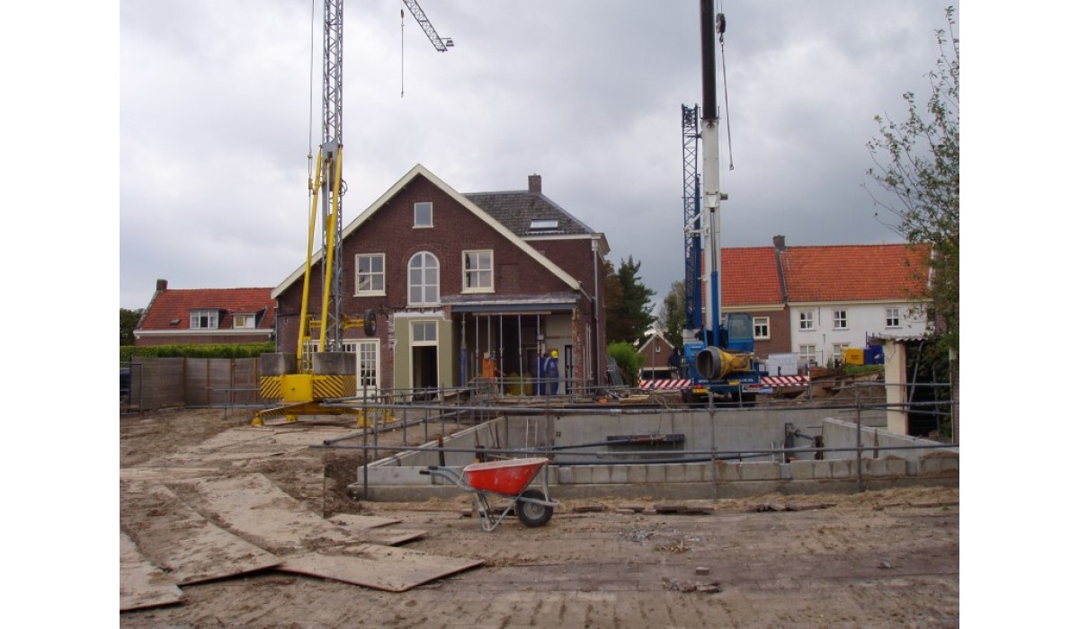 Restauratie monumentaal pand