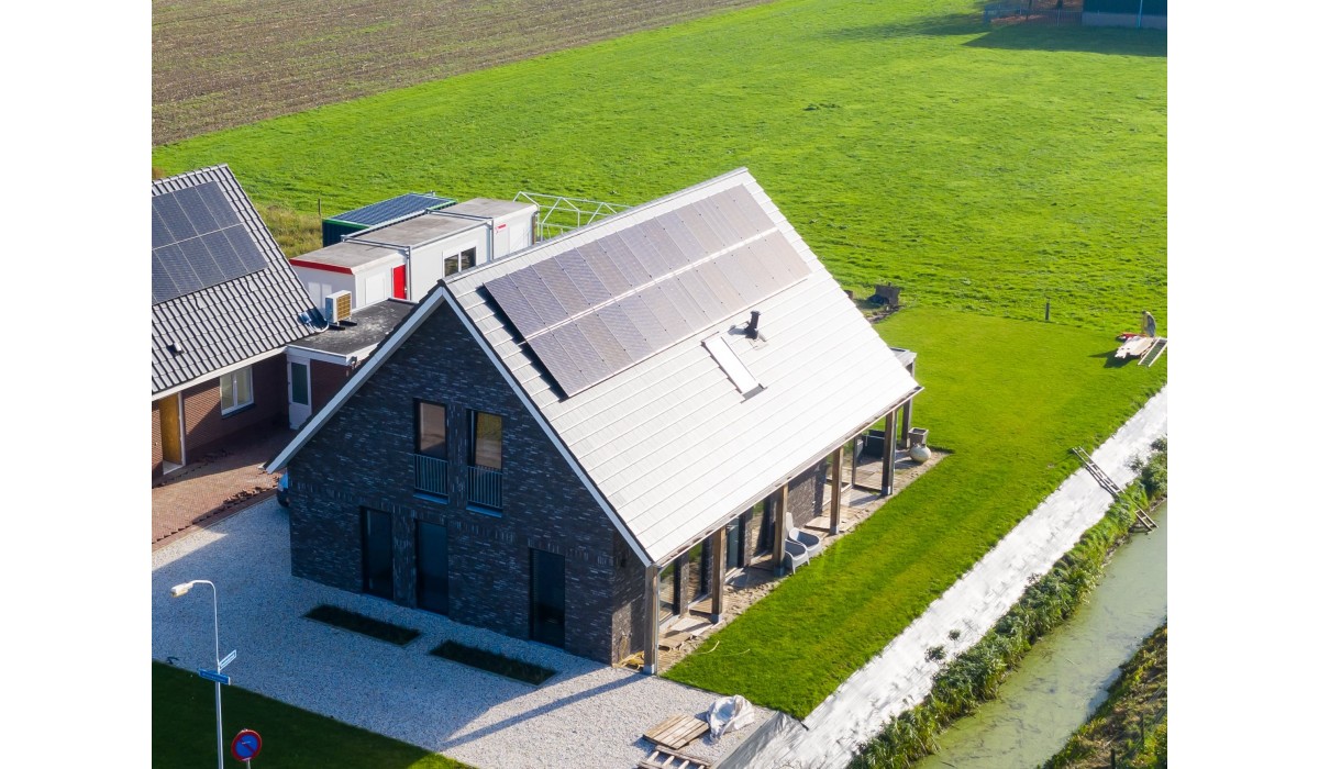 Vrijstaande woning Hurwenen